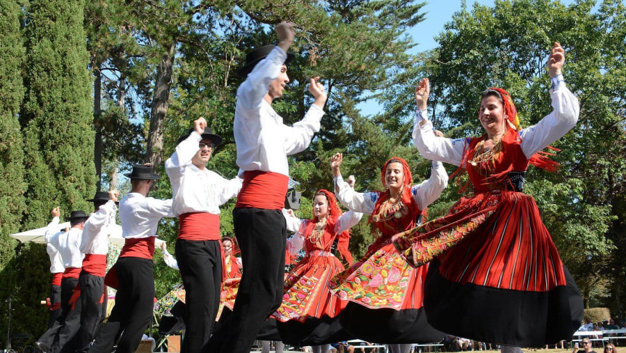 Minho Folklore in Portugal