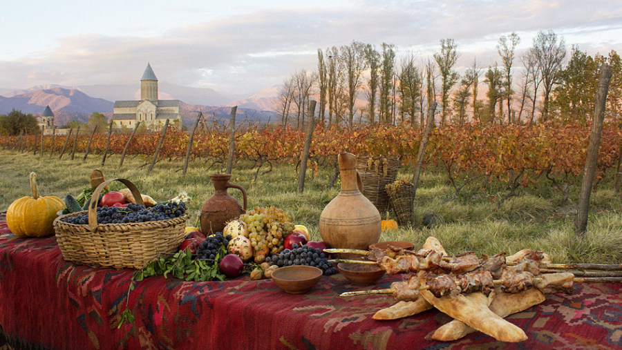 Tunnel winery, Kakheti