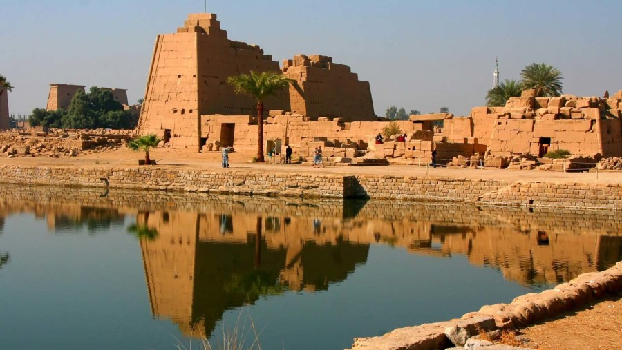 Tour through Karnak Temple complex