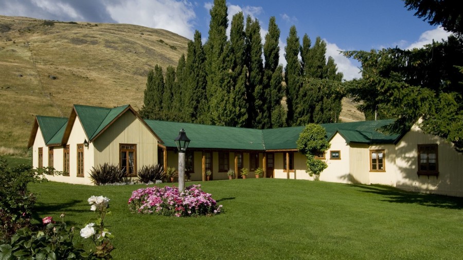 Estancia Nibepo Aike Argentina