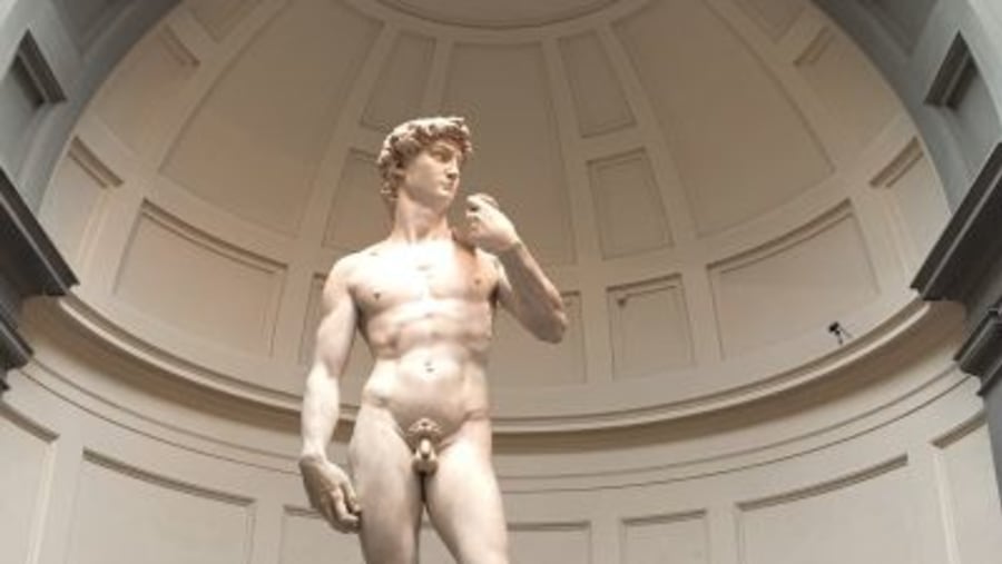 David of Michelangelo