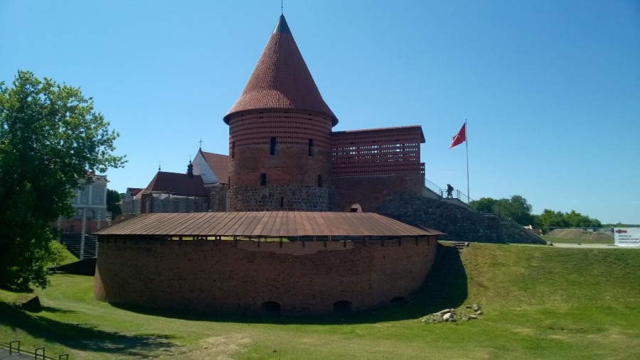 Medieval Architecture in Kaunas