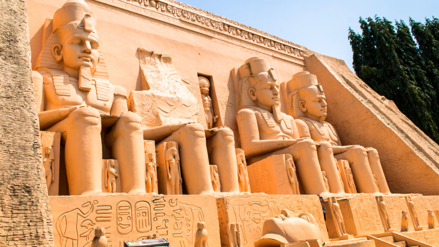 Abu Simbel Temple