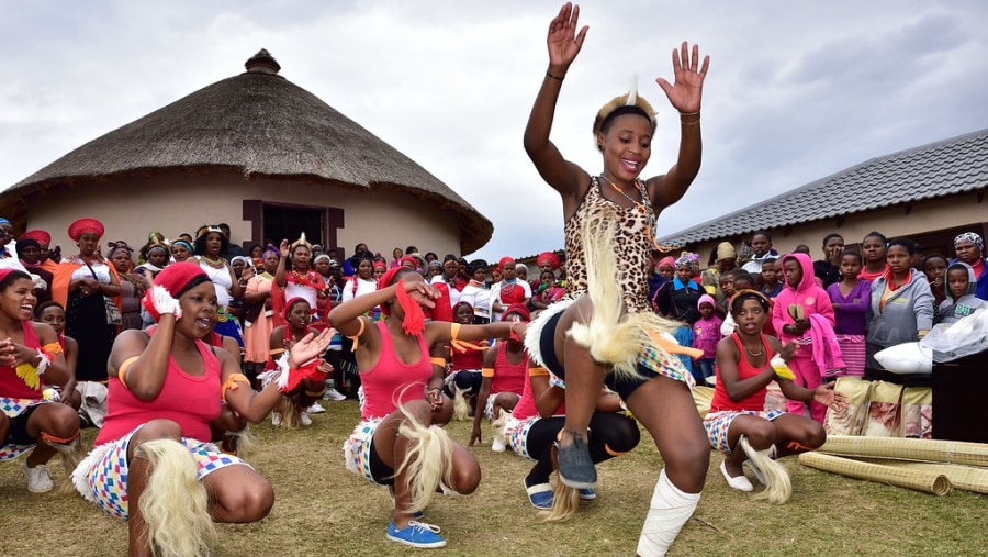 Zulu Traditional Dance Performance