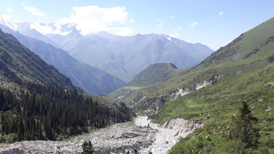 The Alpine National Park of Kyrgyzstan