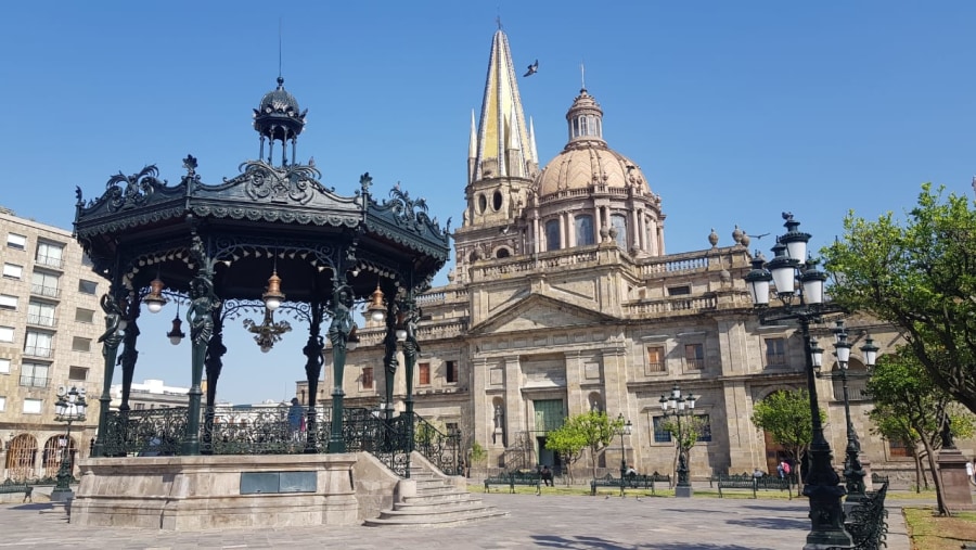 See the Guadalajara Cathedral