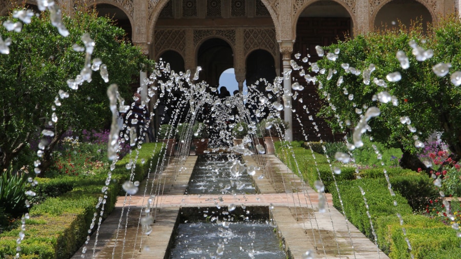 Generalife Palace Alhambra