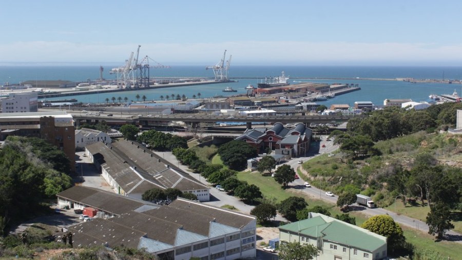 View of the harbour from Fort Frederick