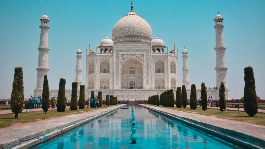 Taj Mahal in Agra