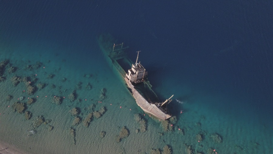 Georgios G Shipwreck, Tabuk, Saudi Arabia
