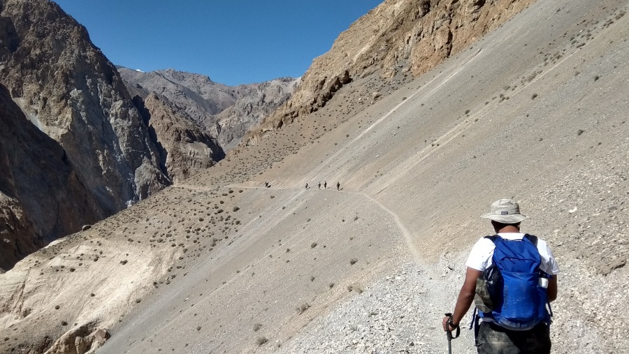 Shimshal Pass Trek