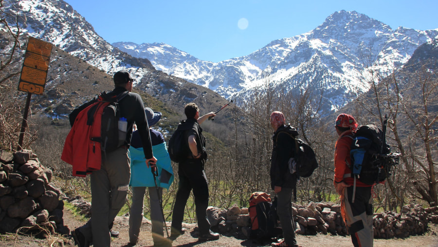 Toubkal sightings