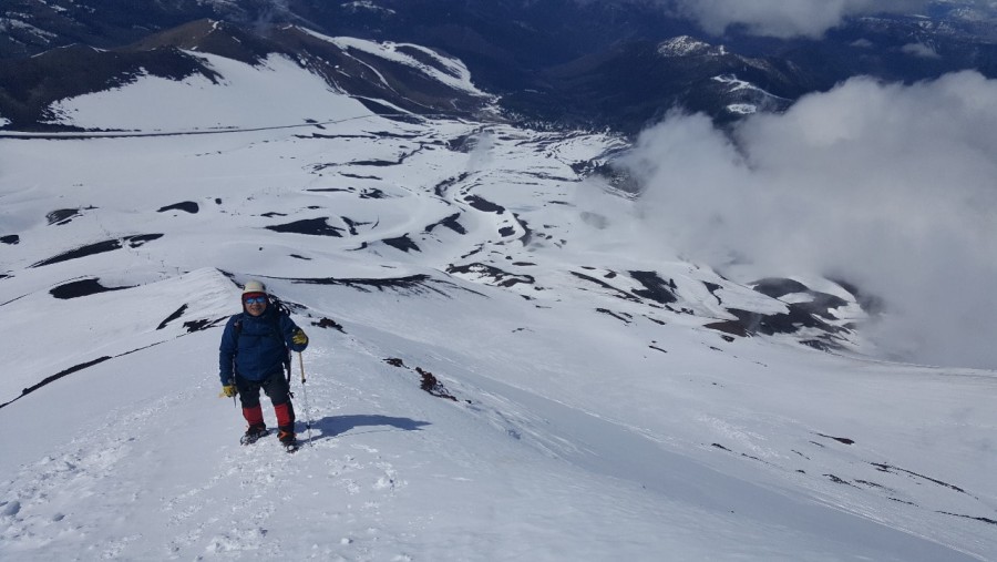 Lonquimay Volcano