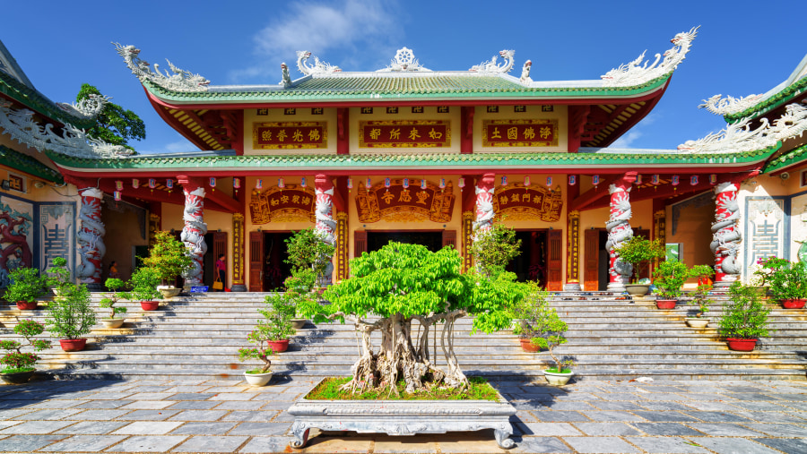 Linh Ung pagoda