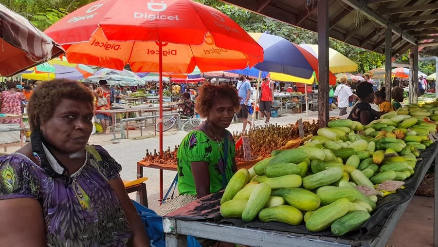 Rabaul Market
