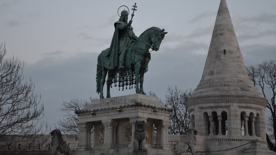 St Stephen Statue