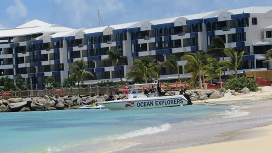 Kimshaw Beach, Saint Martin