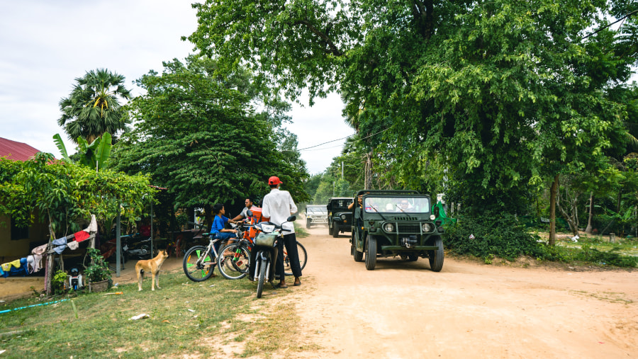 See the Countryside on your jeep safari