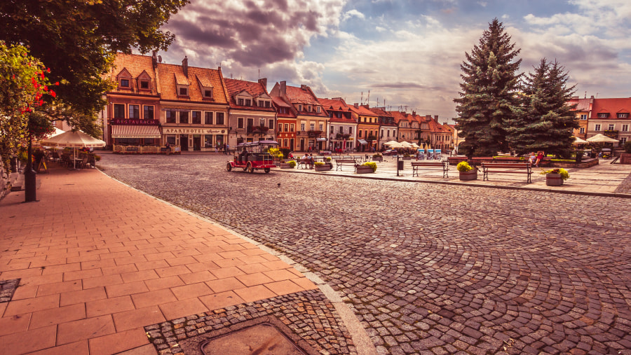 Sandomierz City