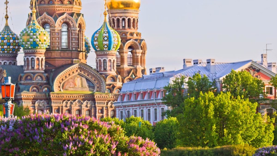 Explore the Church of the Savior on Spilled Blood
