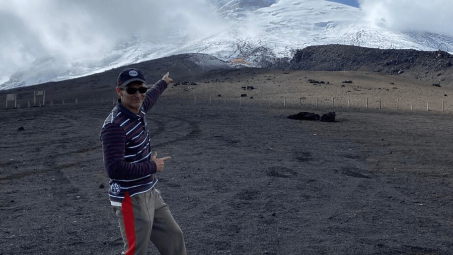 Cotopaxi Volcano