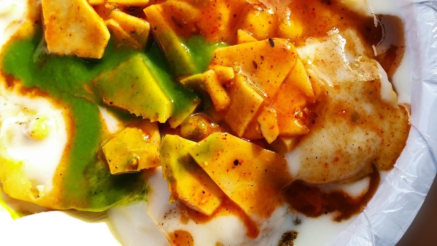 Aloo Chaat