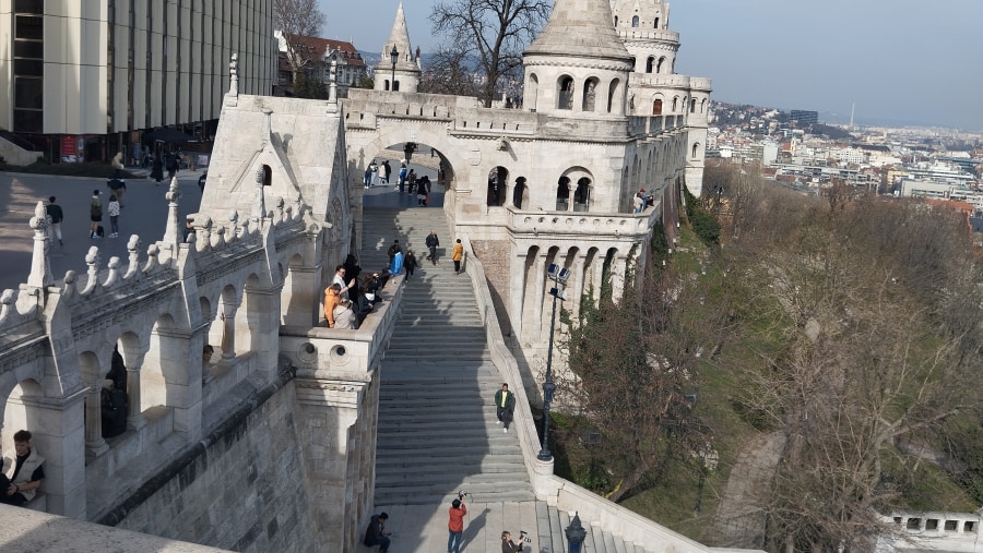 Fisherman's Bastion