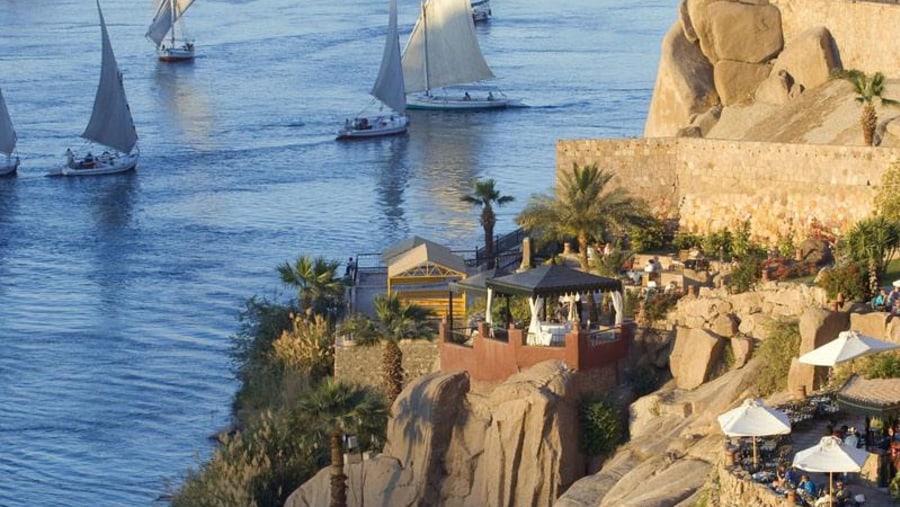 Sailing on the Nile 