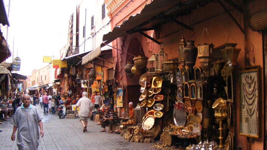 Marrakech Local Market