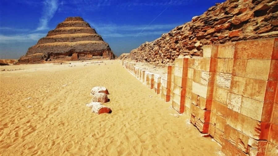 Pyramid of Djoser