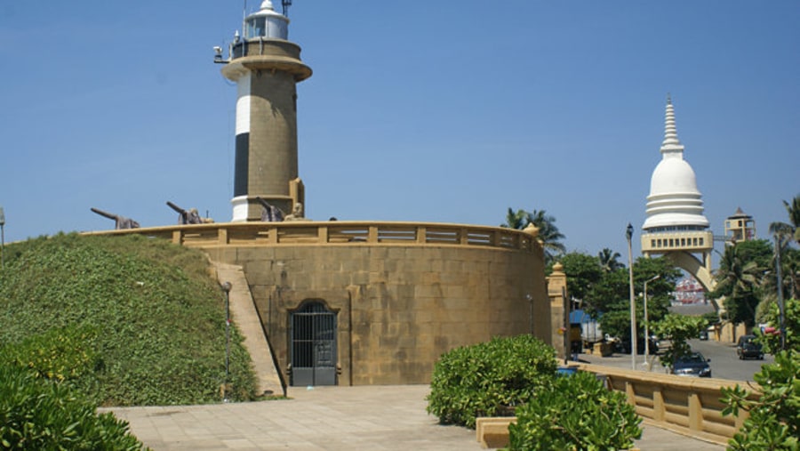 Colombo Galbokka Lighthouse