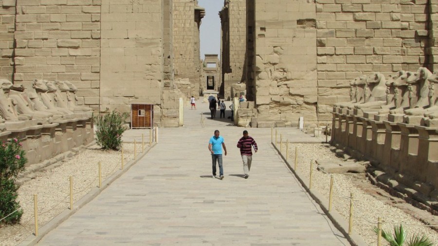 Le temple de karnak