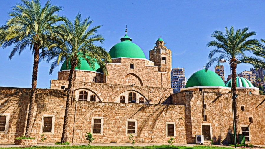 Taynal Mosque, Tripoli