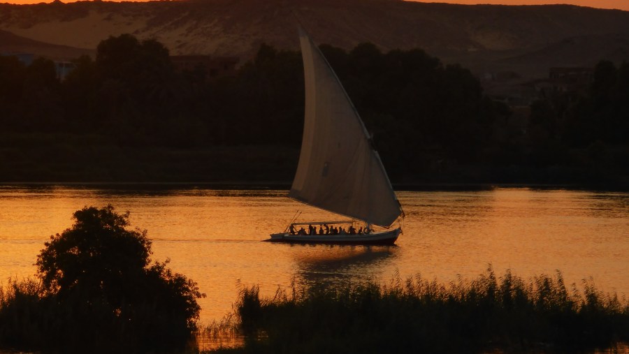 Nile Cruise - sunset