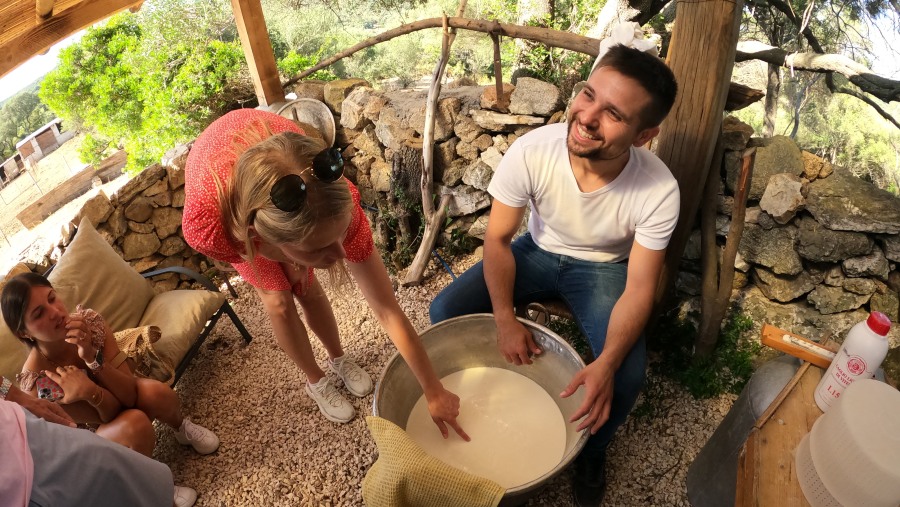 Cheese making workshop