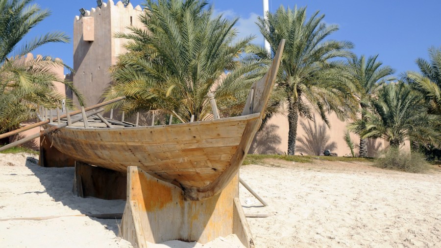 Heritage village of Abu Dhabi
