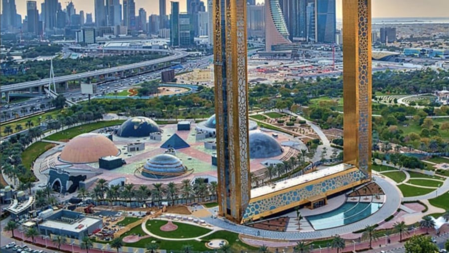 Visit the Marvellous Dubai Frame