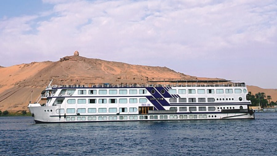 Embark on a Luxurious Radamis II Nile Cruise