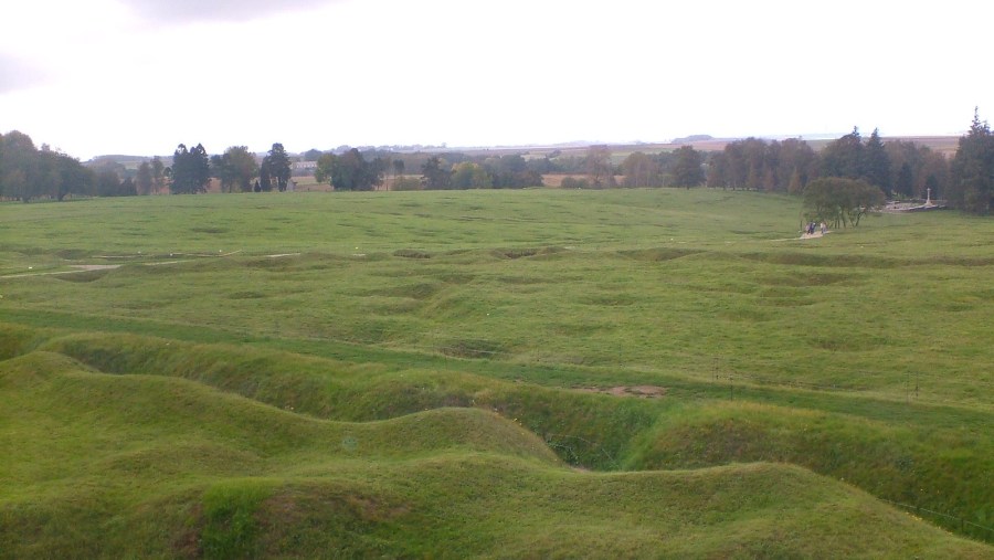 Beaumont Hamel Battlefield