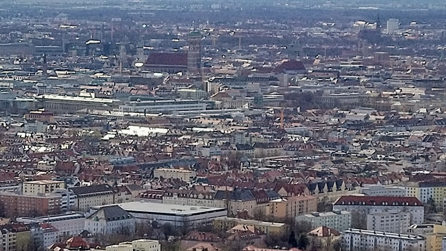 Munich Olympic Park, Germany