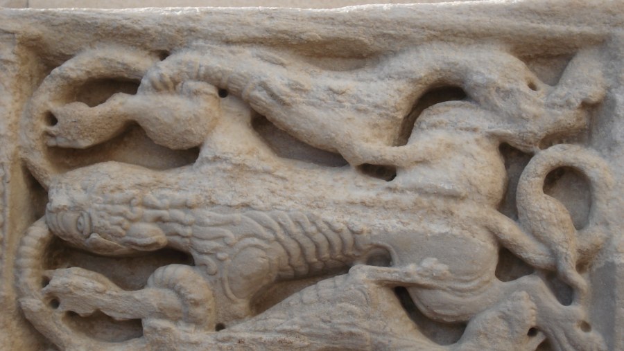 Cathedral Decoration, Trani, Italy