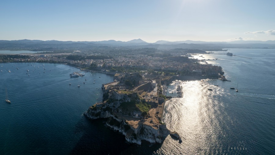 Old Fortress of Corfu