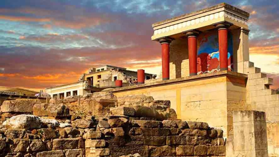 Knossos Archaeological Site