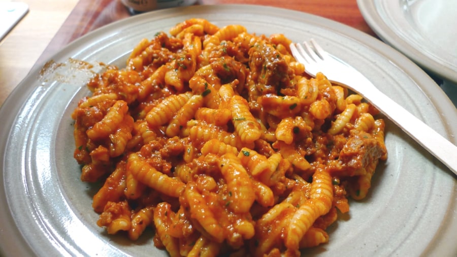 A Sardinian Dinner at A Farm