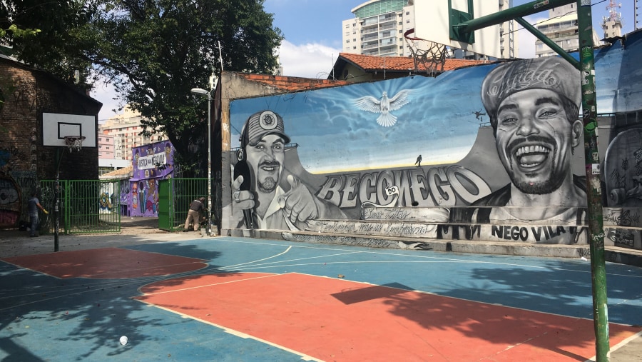 Get to see Street Graffiti all-around in São Paulo