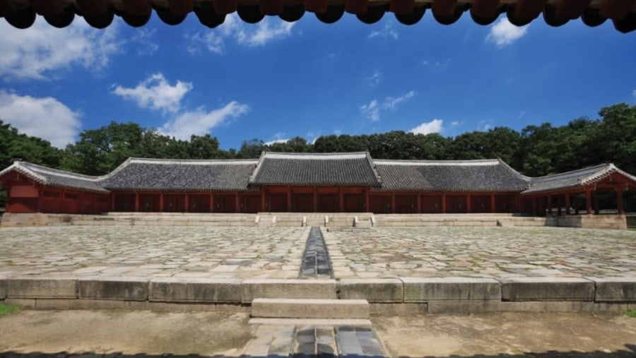 Jongmyo Shrine