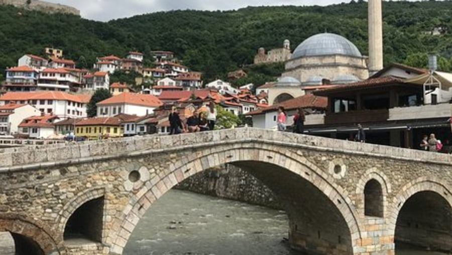 Most beautiful Balkan city