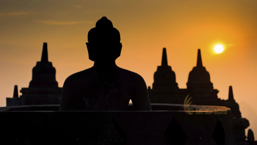 Borobudur Sunrise, Yogyakarta