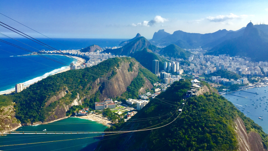 View from Sugarloaf Mountain