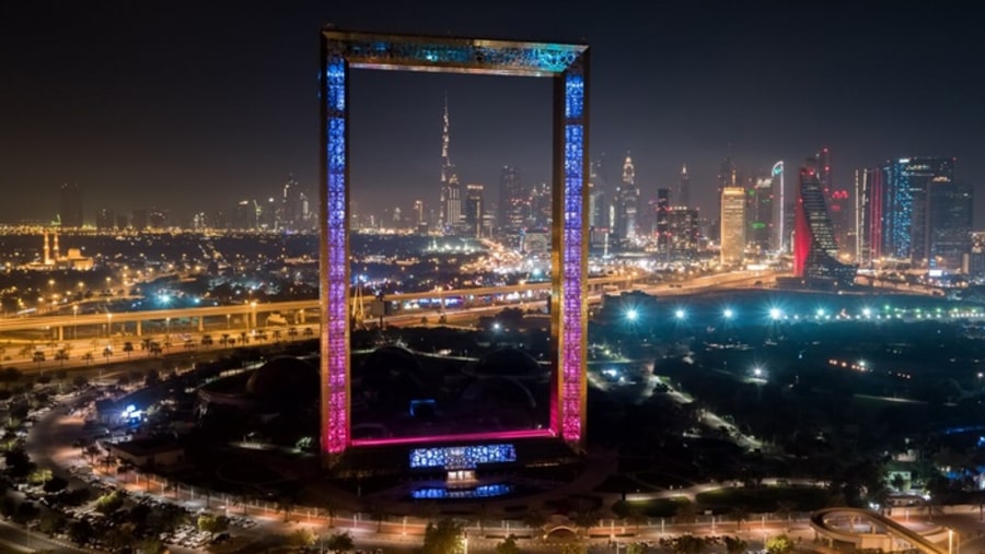 Dubai Frame